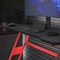 Flash Furniture Black Micro Weave Anti-Slip Full Desktop Mouse Pad NAN-GM1030-BK-GG - alternate 1